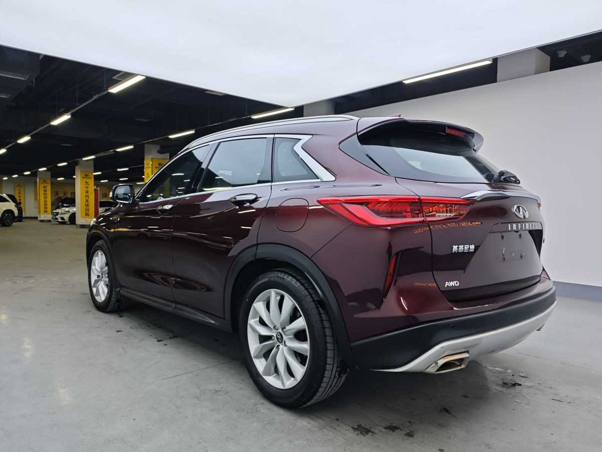 英菲尼迪 QX50  2018款 2.0T 四驅(qū)菁英版圖片