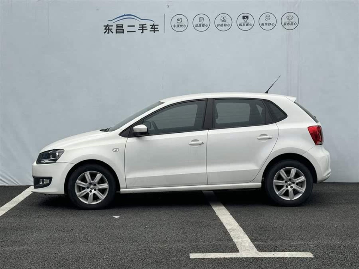 大眾 Polo  2013款 1.6L 自動(dòng)舒適版圖片