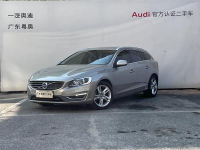 2014年2月 沃爾沃 V60(進(jìn)口) 改款 T5 智雅版圖片