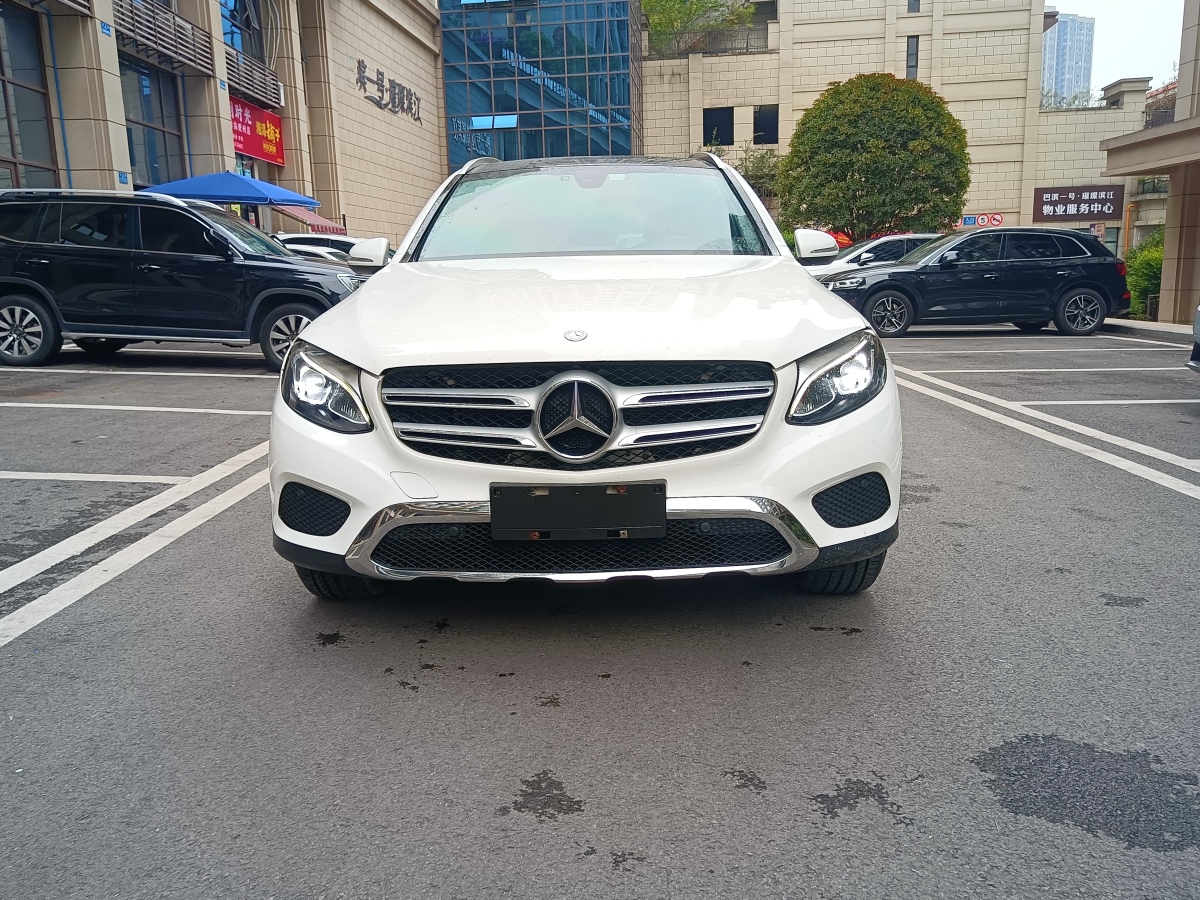 2016年7月奔馳 奔馳GLC  2016款 GLC 200 4MATIC