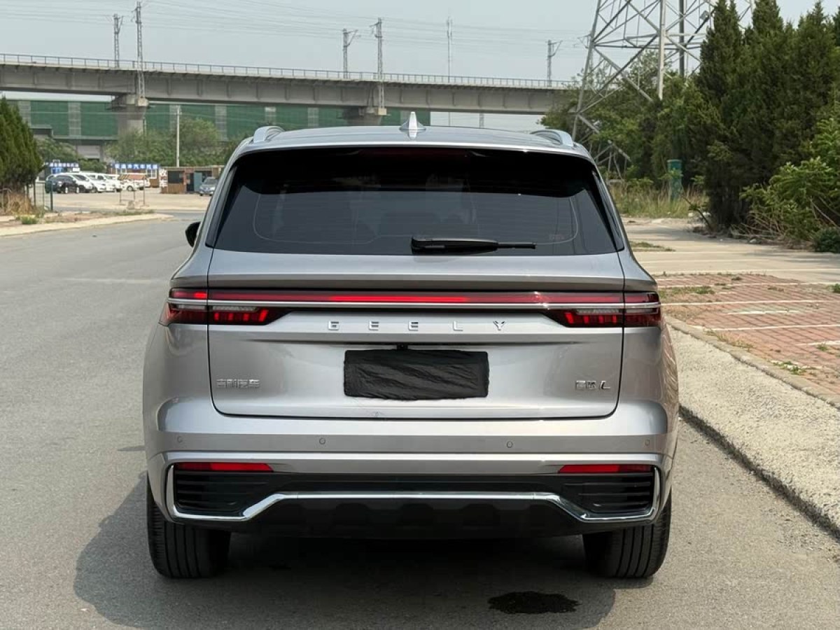 吉利 星越L  2024款 2.0TD DCT EVO兩驅(qū)尊貴型圖片