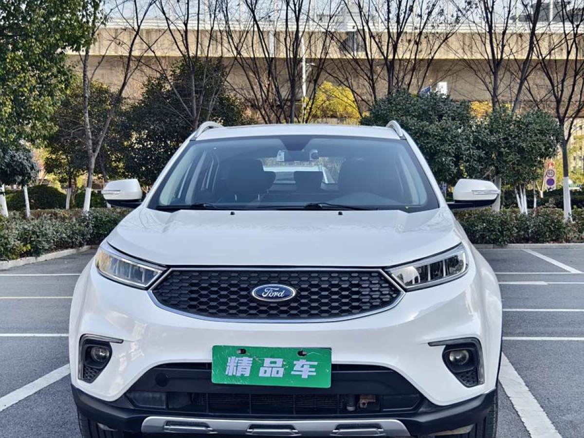 福特 領(lǐng)界  2019款  EcoBoost 145 CVT鉑領(lǐng)型 國VI圖片