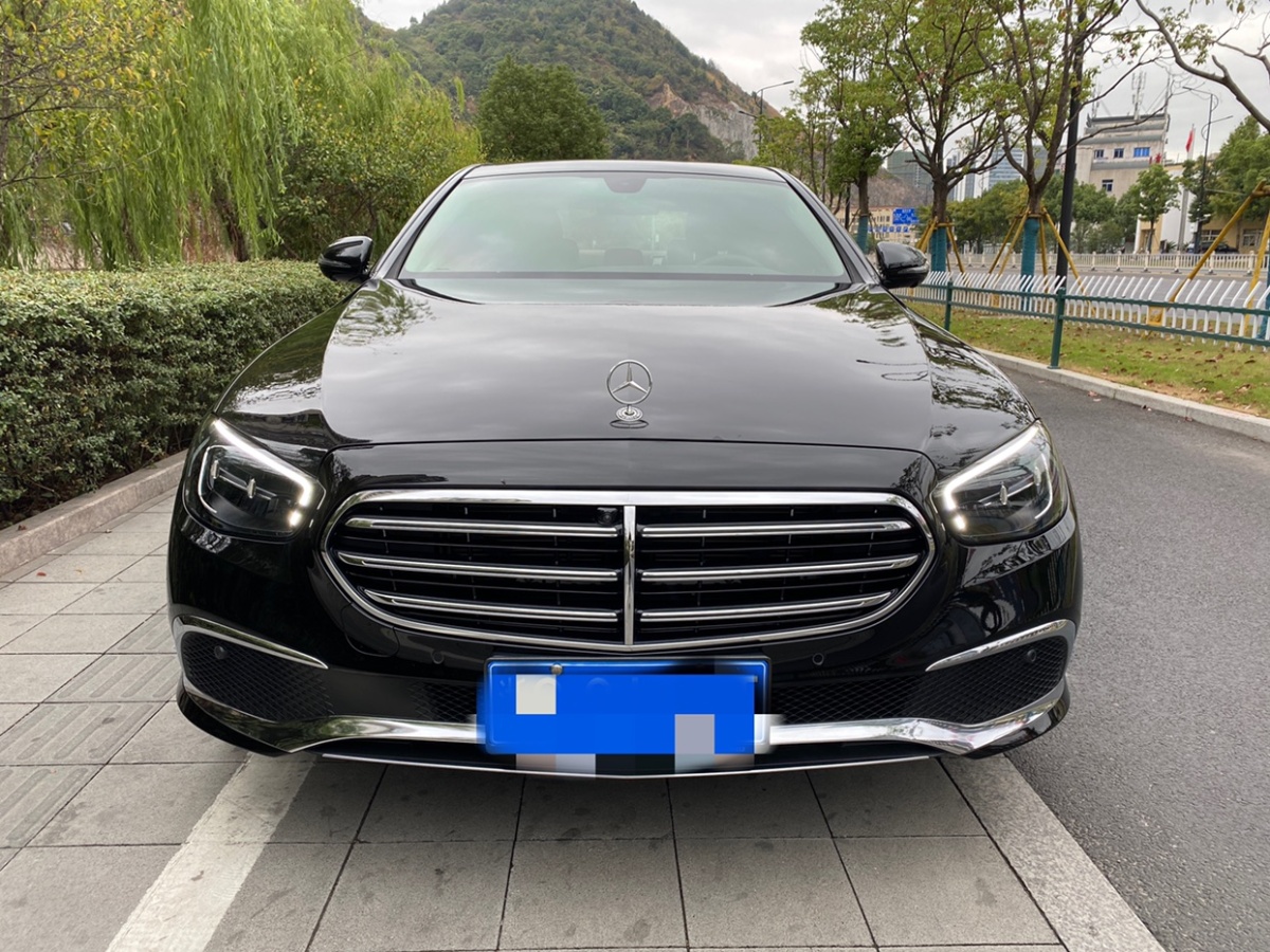 奔馳 奔馳e級 2021款 e 300 l 豪華型圖片