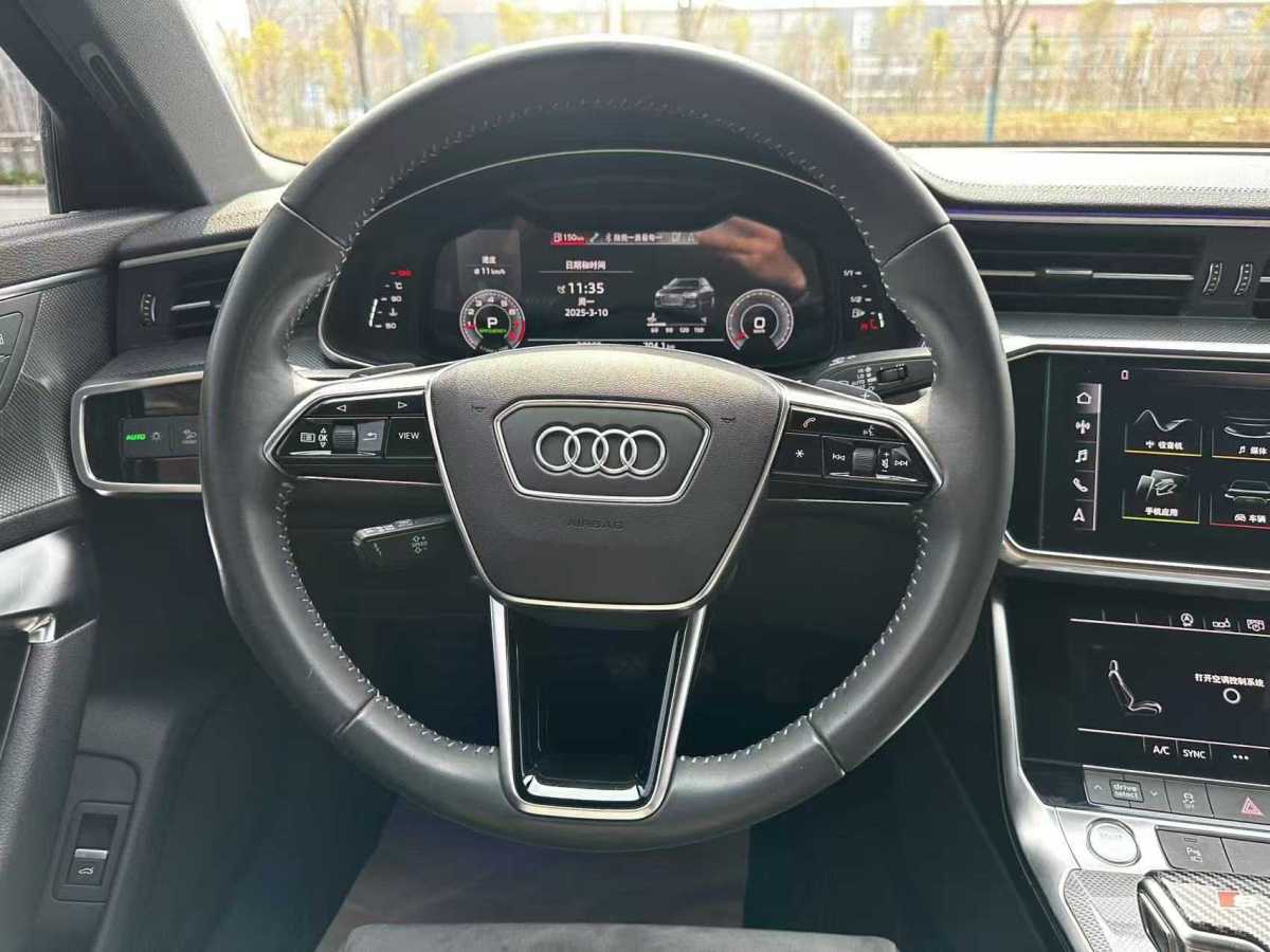 奧迪 奧迪A6L  2020款 45 TFSI 臻選動感型圖片