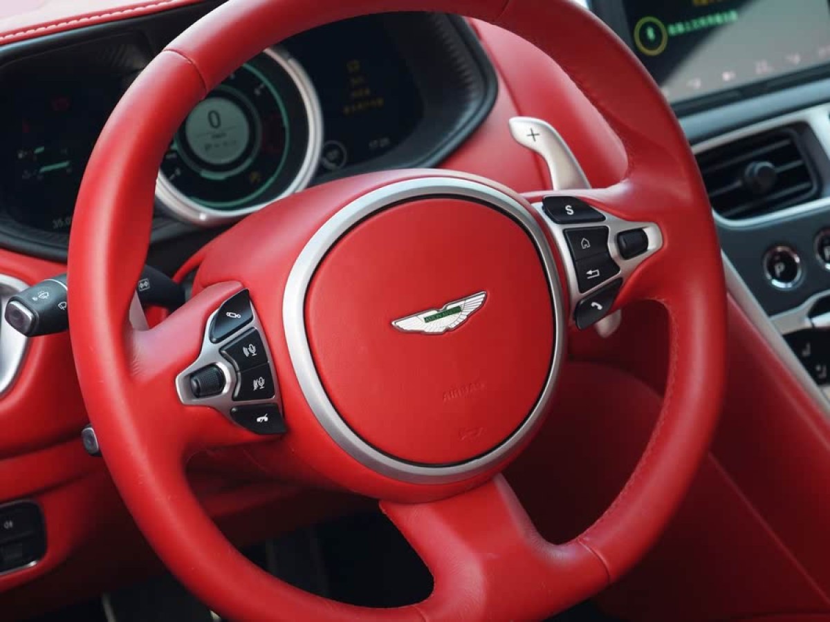 阿斯頓·馬丁 阿斯頓?馬丁DB11  2019款 4.0T V8 Coupe圖片
