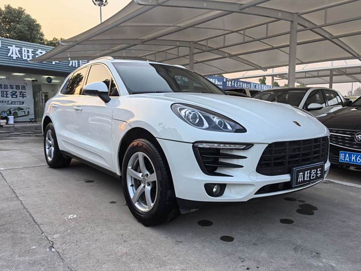 保時捷 Macan  2016款 Macan 2.0T圖片