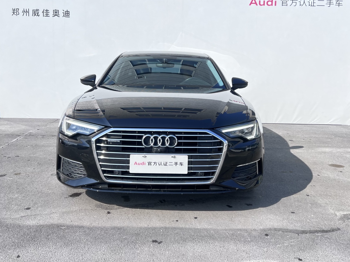 奧迪 奧迪A6L  2021款 45 TFSI quattro 臻選致雅型圖片