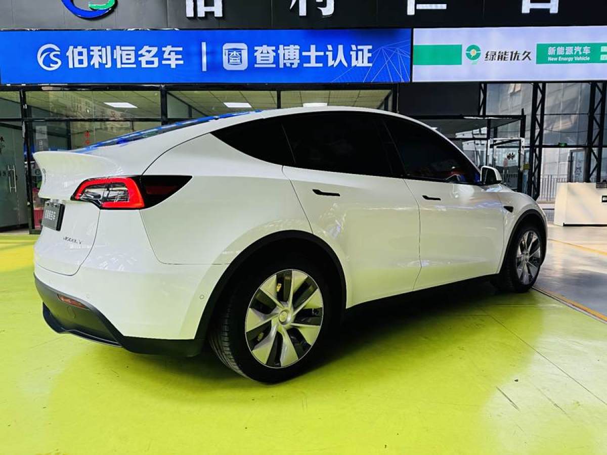 特斯拉 Model 3  2022款 后輪驅(qū)動(dòng)版圖片