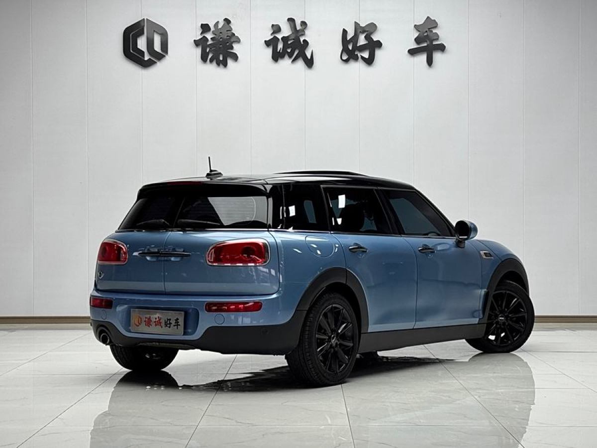 2016年3月MINI CLUBMAN  2016款 1.5T ONE 網(wǎng)絡(luò)限量版