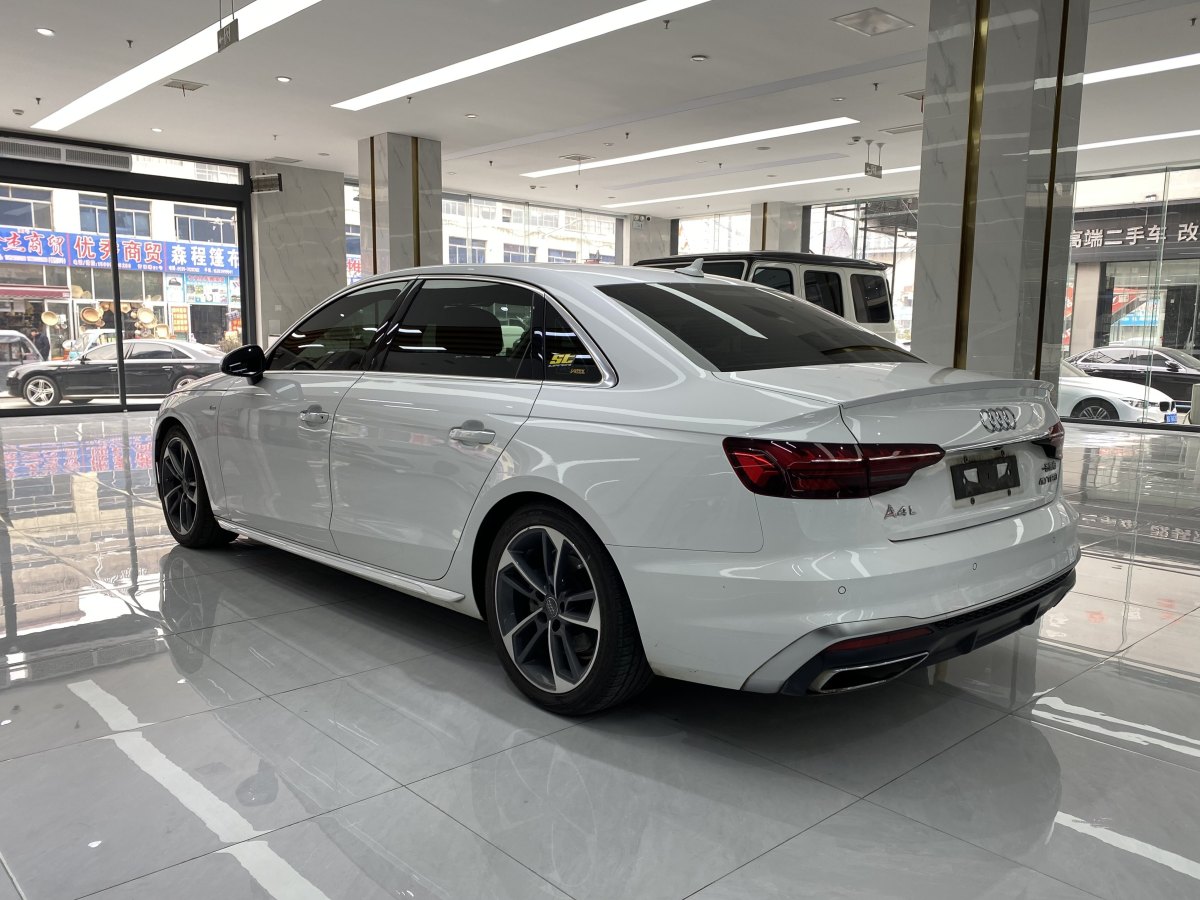 奧迪 奧迪A4L  2020款 40 TFSI 時尚動感型圖片