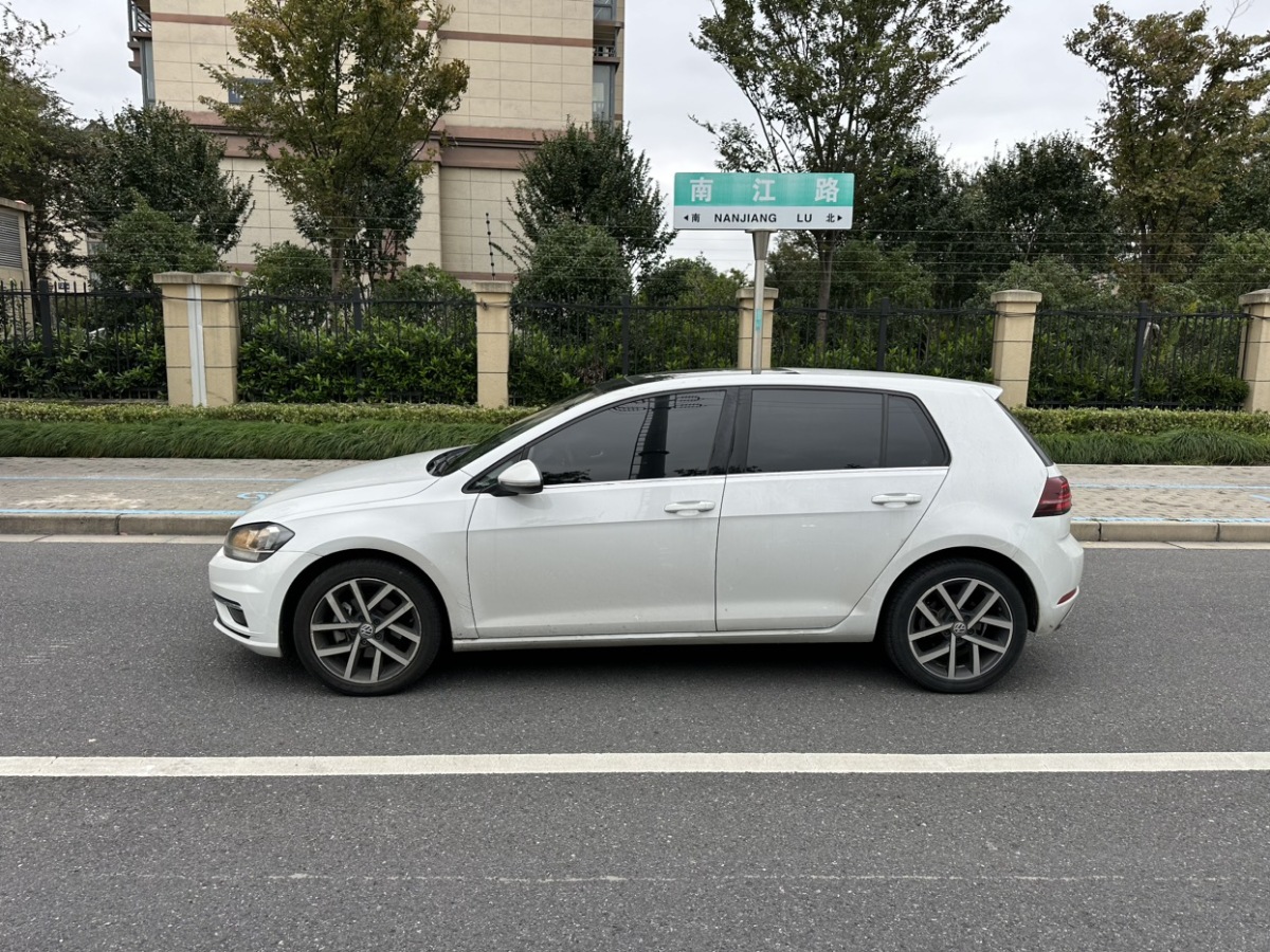 2018年7月大眾 高爾夫  2018款 230TSI 自動豪華型