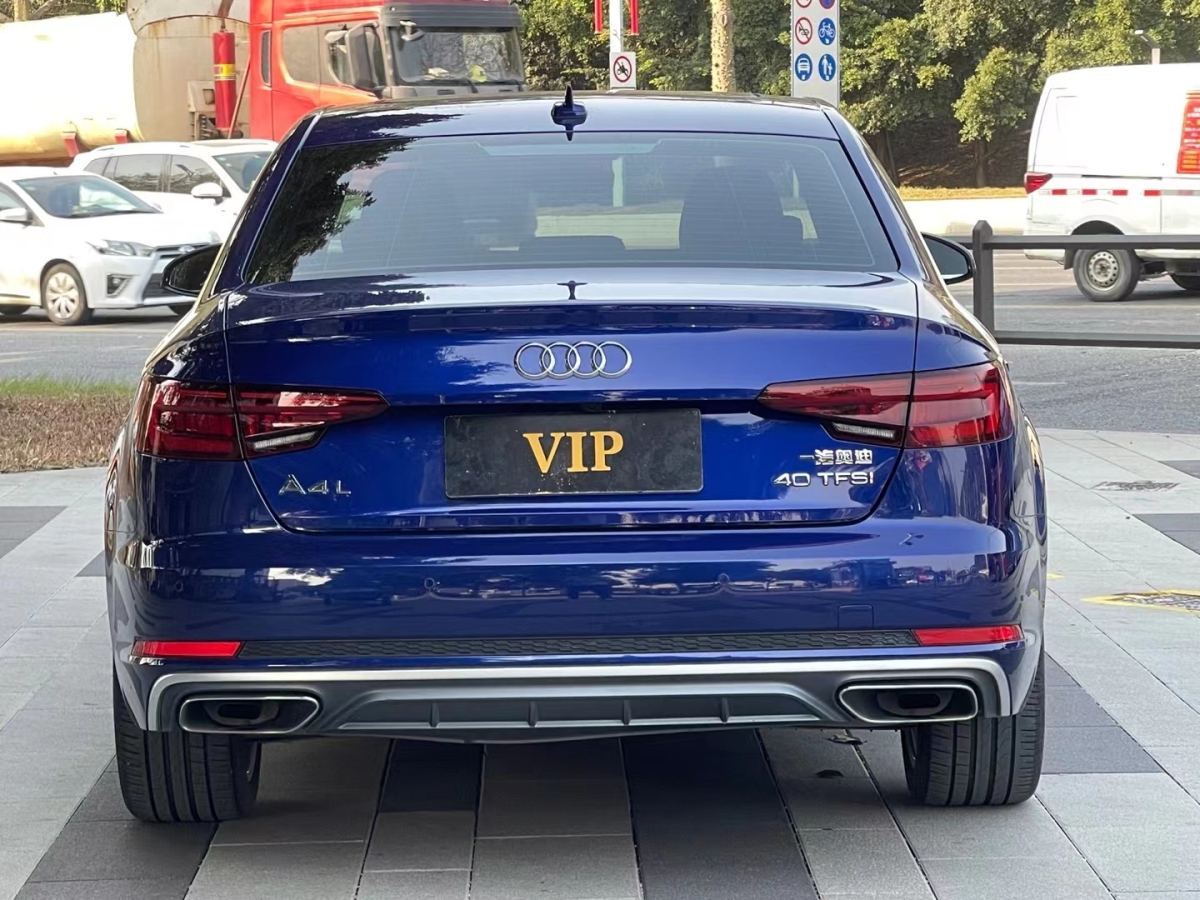 奧迪 奧迪A4L  2019款 40 TFSI 時尚型 國VI圖片