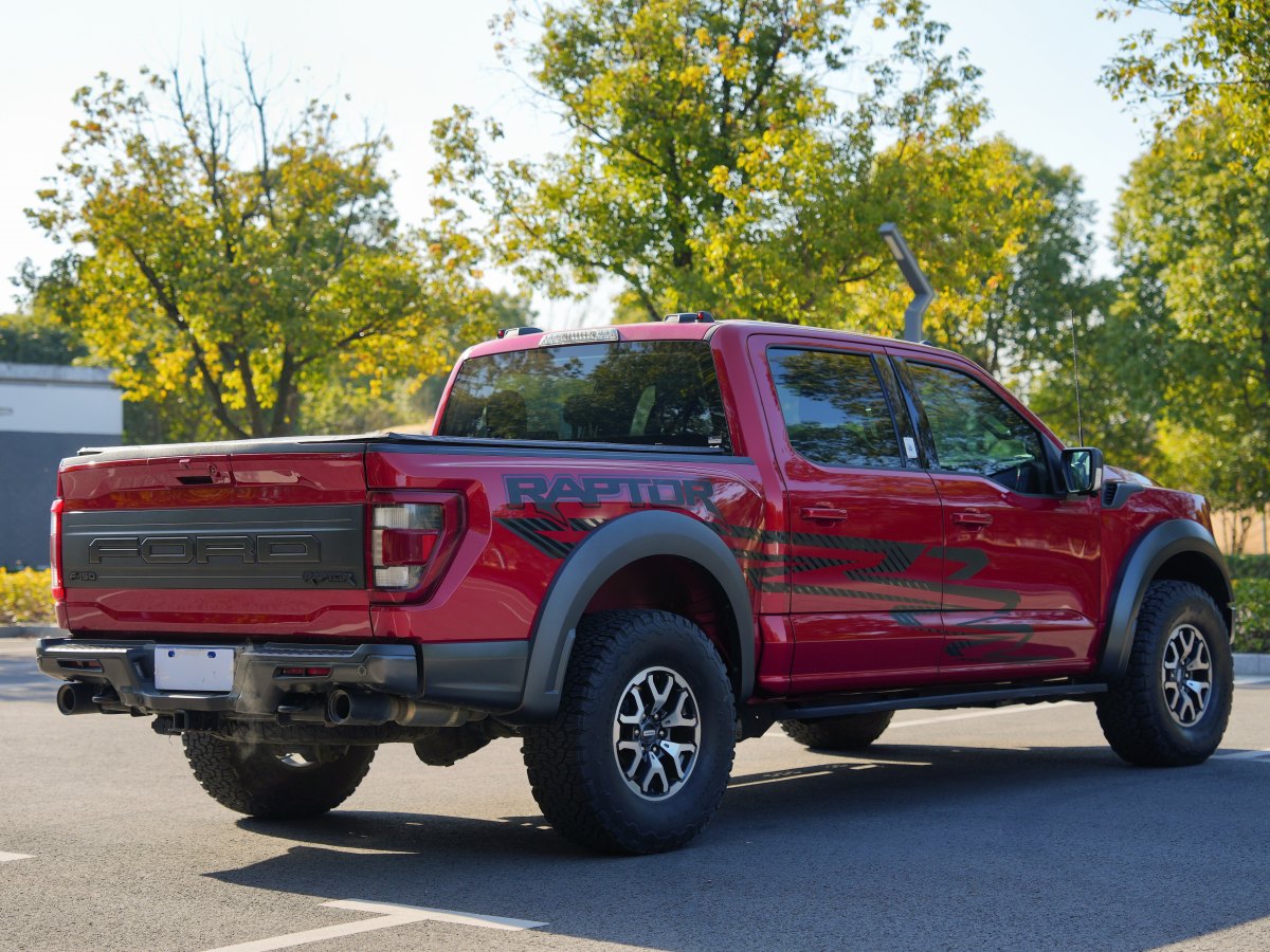 福特 F-150  2023款 3.5T 猛禽烈焰風暴特別版圖片