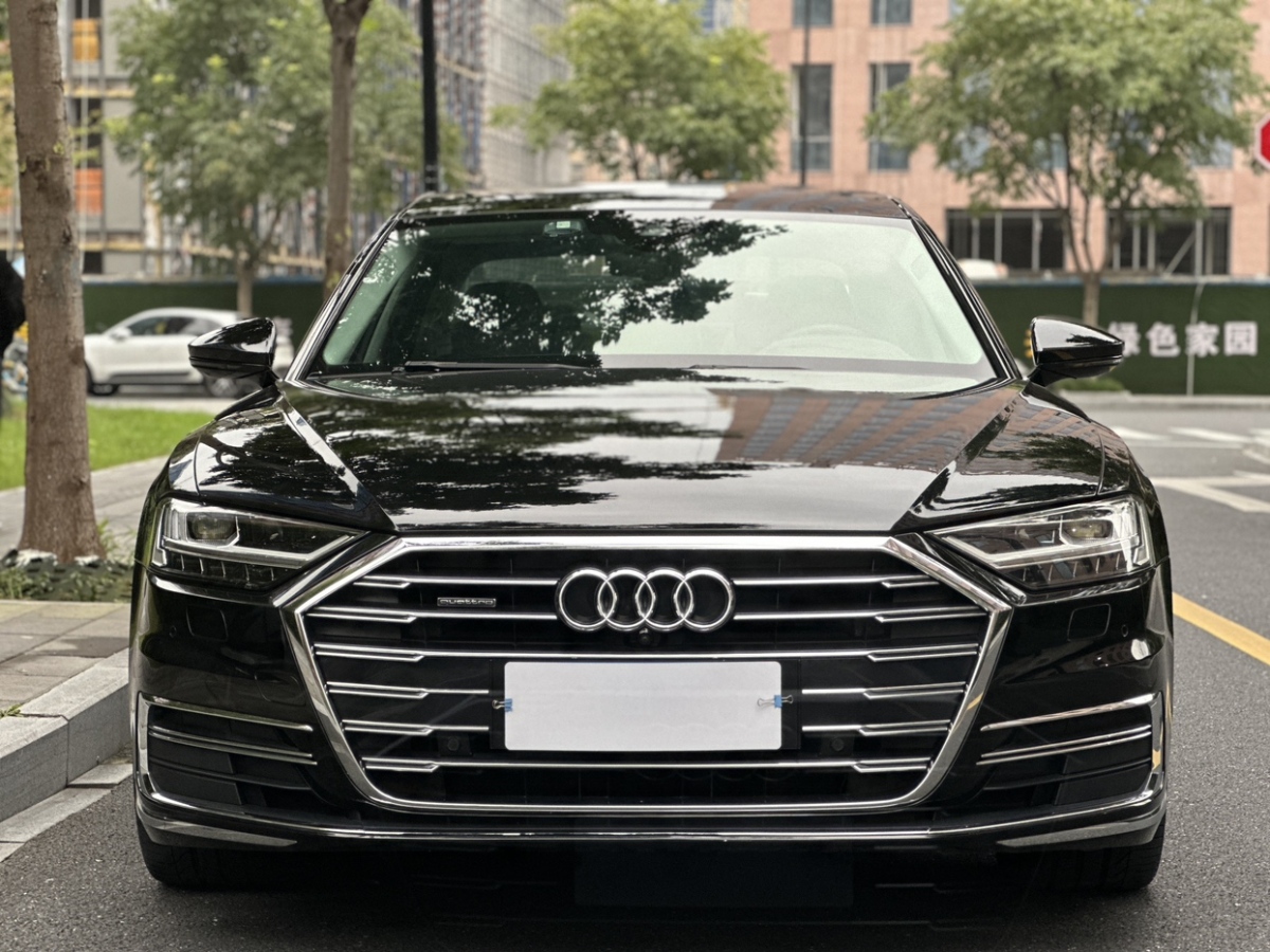 2021年1月奧迪 奧迪A8  2021款 A8L 55 TFSI quattro 豪華型