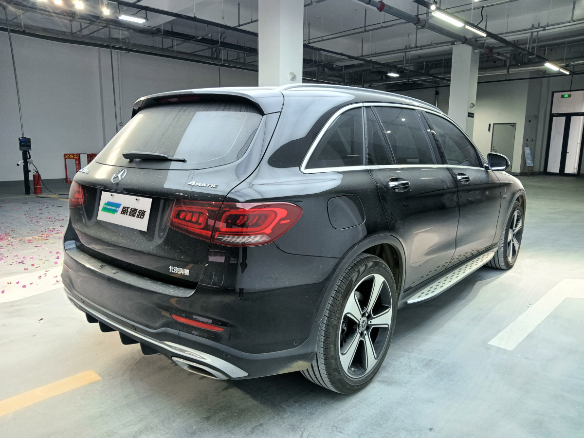 奔馳 奔馳GLC  2022款 改款 GLC 300 L 4MATIC 動感型臻藏版圖片