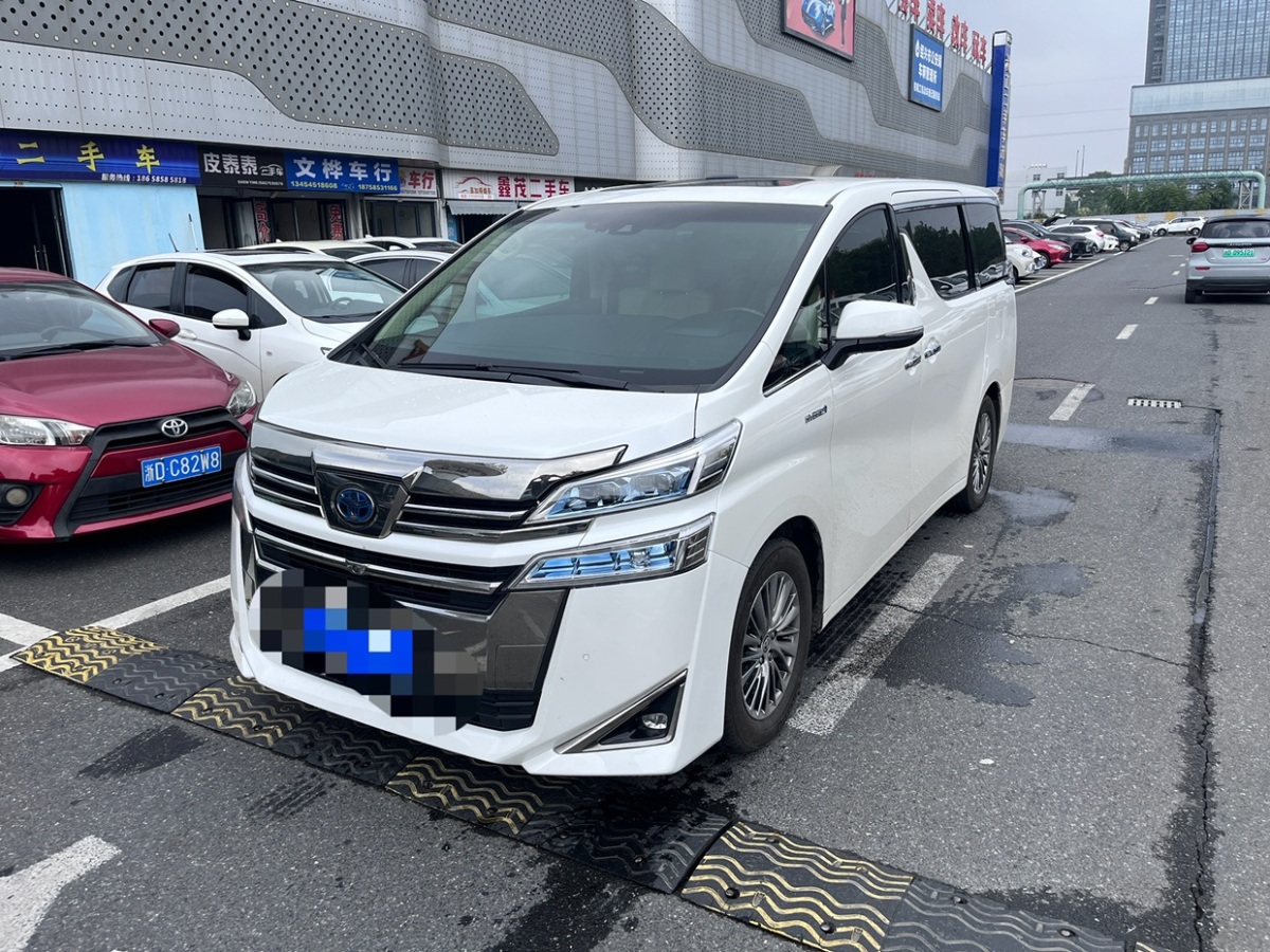 2019年7月豐田 威爾法  2019款  雙擎 2.5L HV豪華版