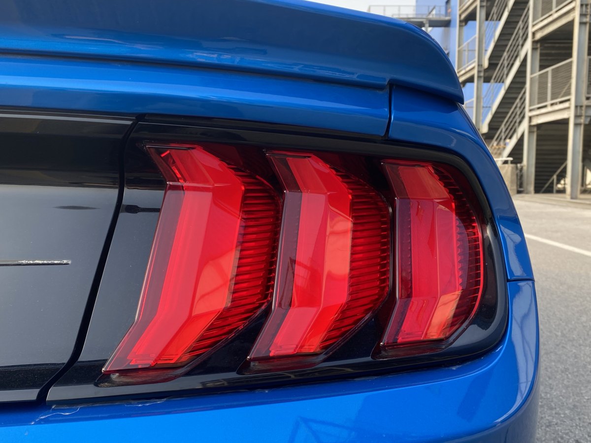 福特 Mustang  2024款 2.3T EcoBoost 硬頂性能版圖片