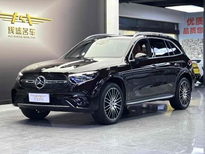 2023年4月 奔馳 奔馳GLC 改款 GLC 300 L 4MATIC 豪華型 7座圖片