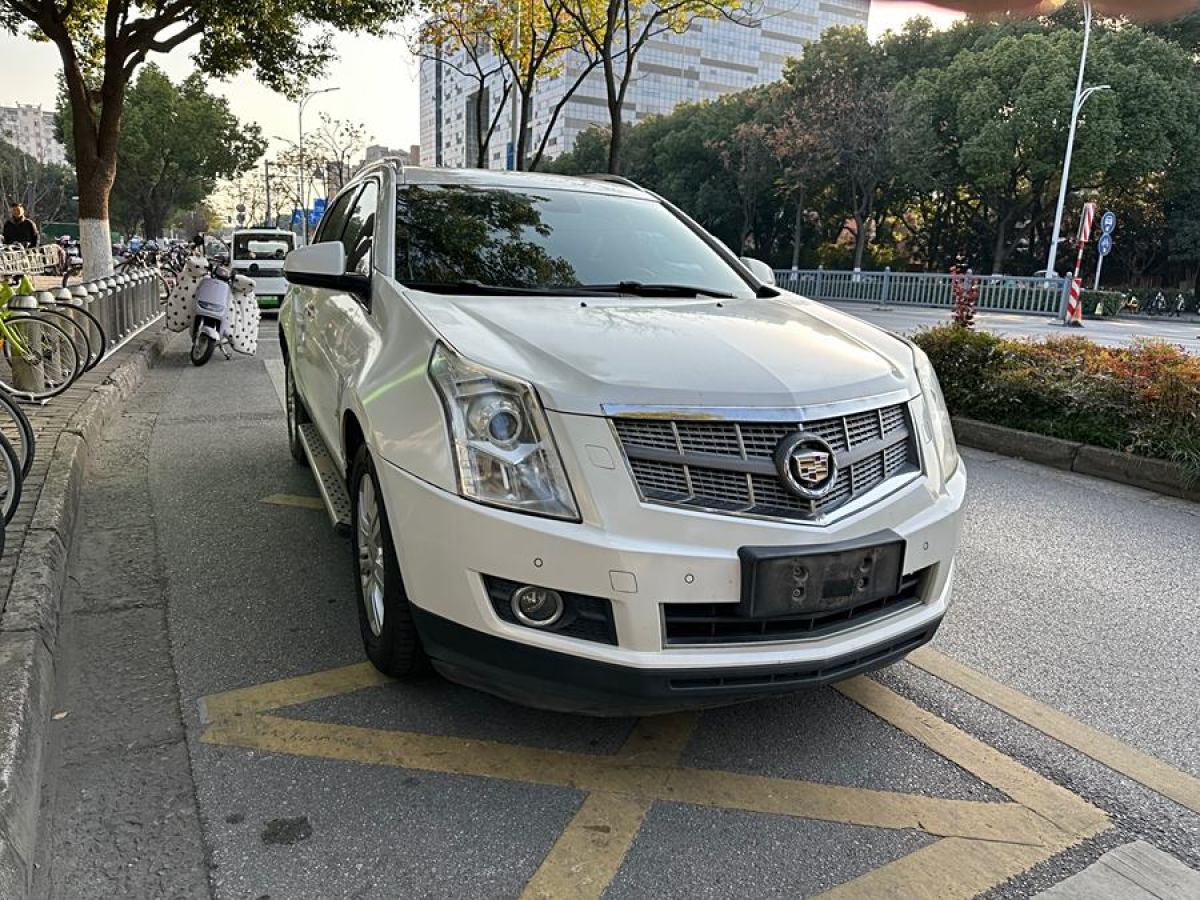 凱迪拉克 SRX  2011款 3.0L 旗艦型圖片