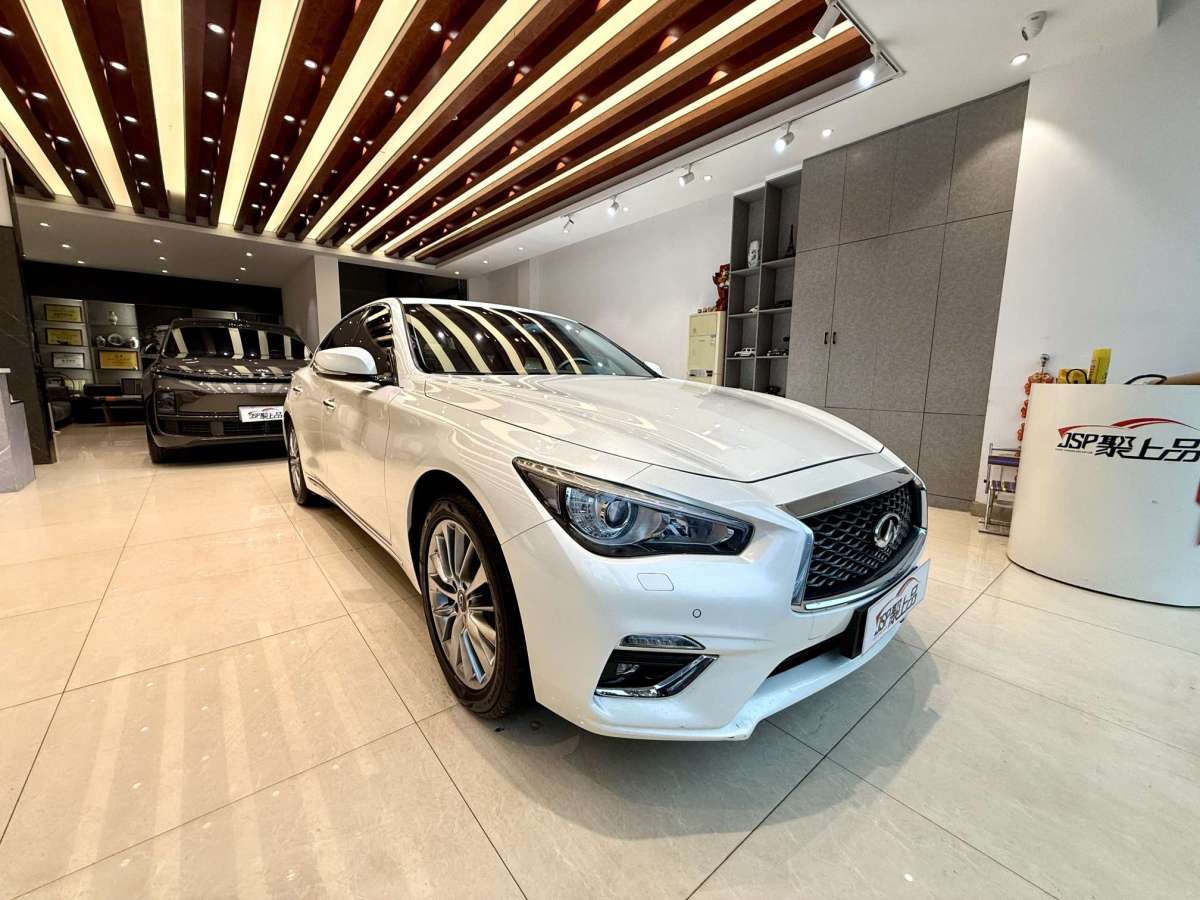 英菲尼迪 Q50L  2018款  2.0T 逸享版 國VI圖片