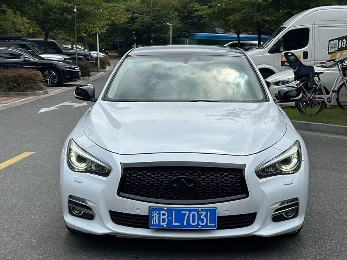 英菲尼迪 Q50  2014款 3.7L 舒適版圖片