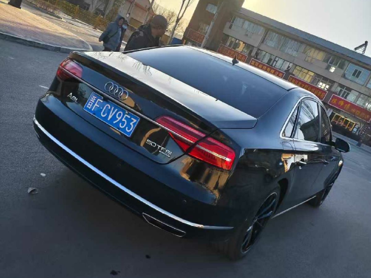 奧迪 奧迪A8  2012款 A8L 45 TFSI quattro舒適型圖片