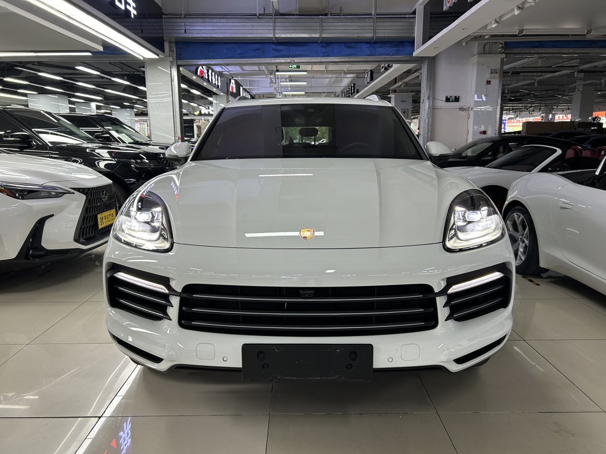 保時捷 Cayenne新能源  2023款 Cayenne E-Hybrid 2.0T圖片