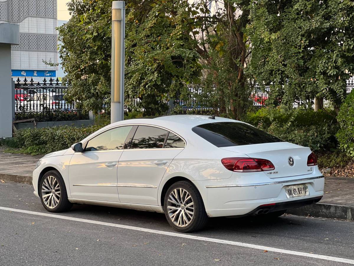 大眾 一汽-大眾CC  2016款 1.8TSI 豪華型圖片