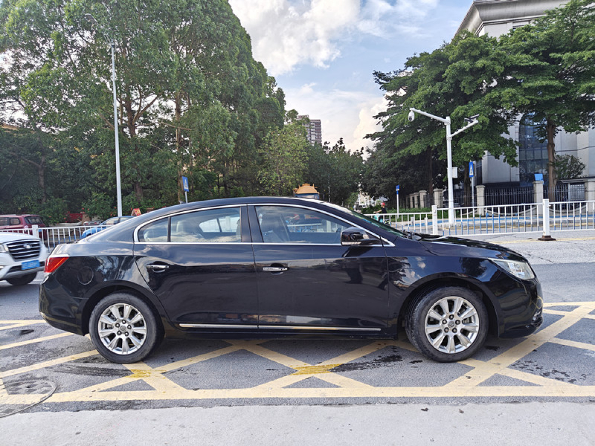 別克 君越  2013款 eAssist 2.4L節(jié)能舒適型圖片