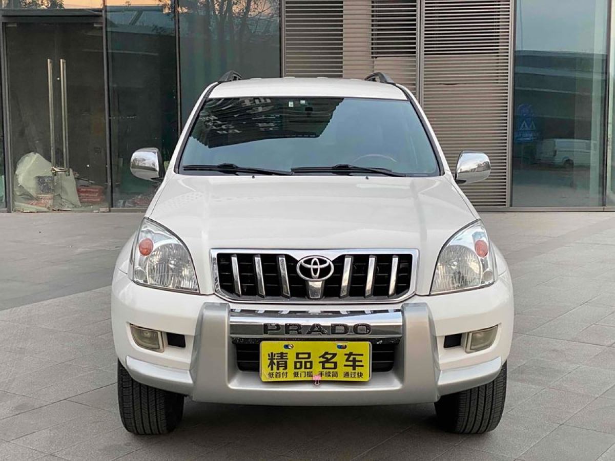 豐田 普拉多  2004款 GX 2.7自動(dòng)車(chē)型圖片