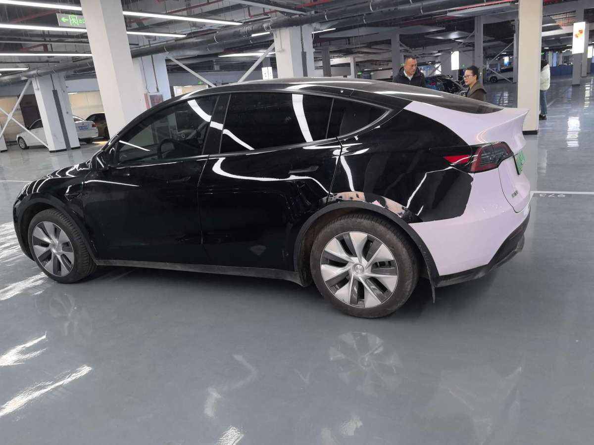 特斯拉 Model 3  2021款 改款 標(biāo)準(zhǔn)續(xù)航后驅(qū)升級(jí)版圖片