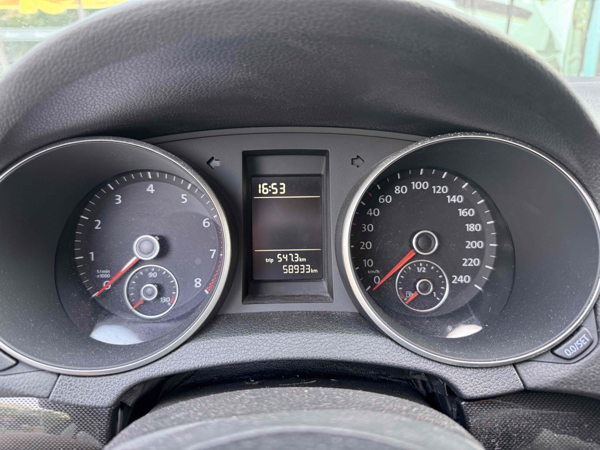 大眾 高爾夫  2012款 1.4TSI 自動(dòng)舒適型圖片