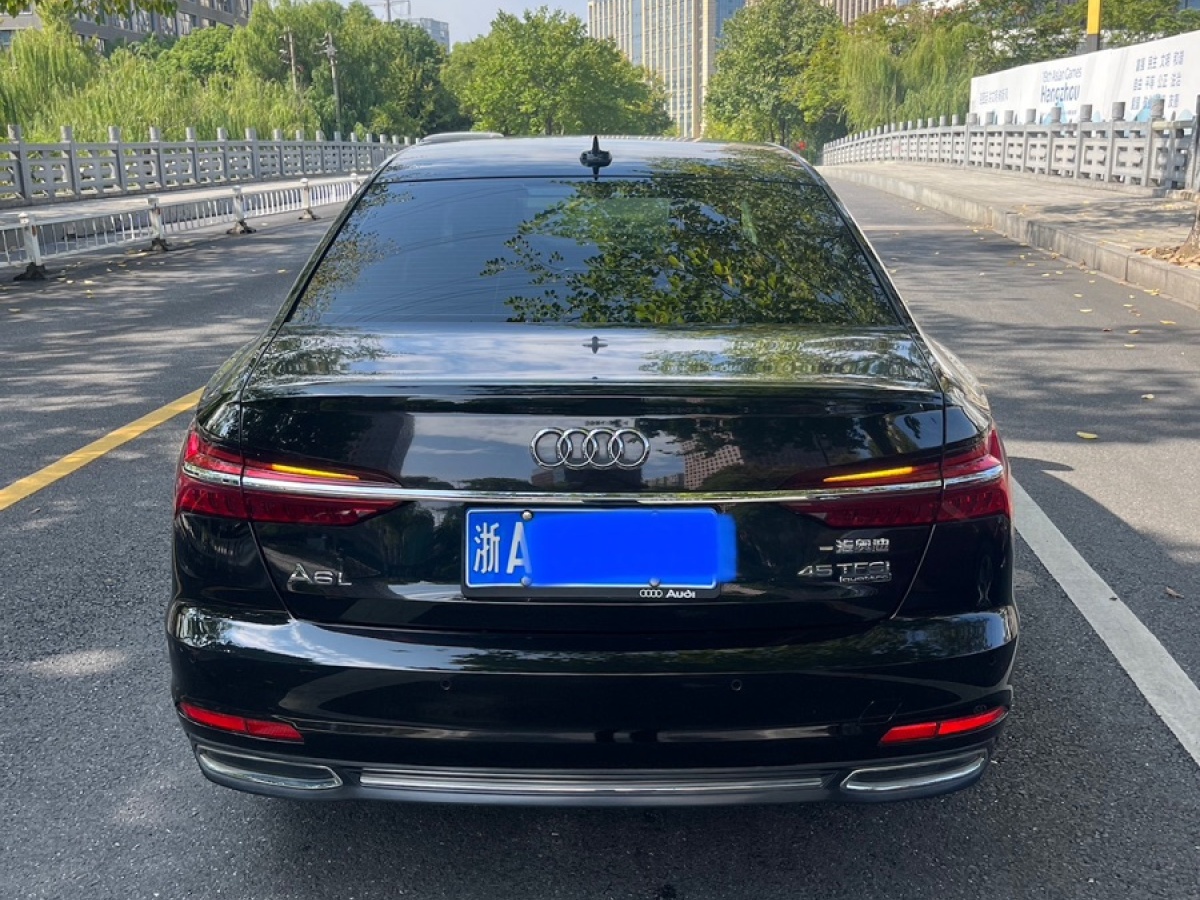 奧迪 奧迪A6L  2020款 45 TFSI quattro 臻選致雅型圖片