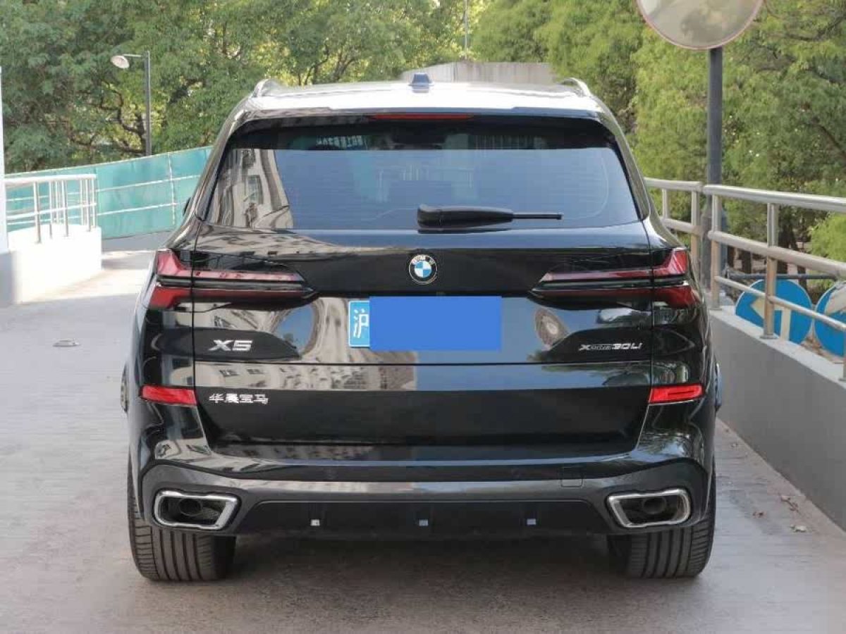 寶馬 寶馬X5  2023款 xDrive 30Li 尊享型M運(yùn)動(dòng)曜夜套裝圖片