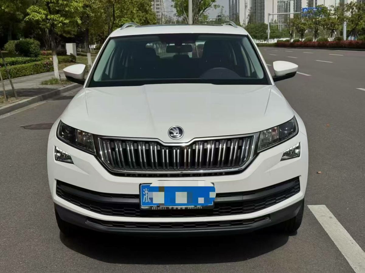 斯柯達(dá) 柯迪亞克  2018款 TSI330 5座兩驅(qū)標(biāo)準(zhǔn)版圖片