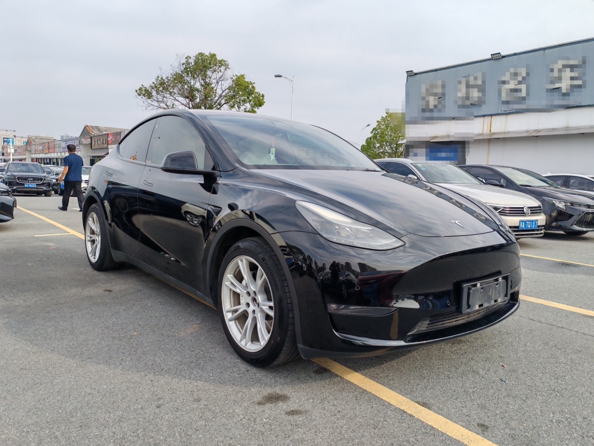 2022年1月特斯拉 Model Y  2021款 改款 標(biāo)準(zhǔn)續(xù)航后驅(qū)升級(jí)版