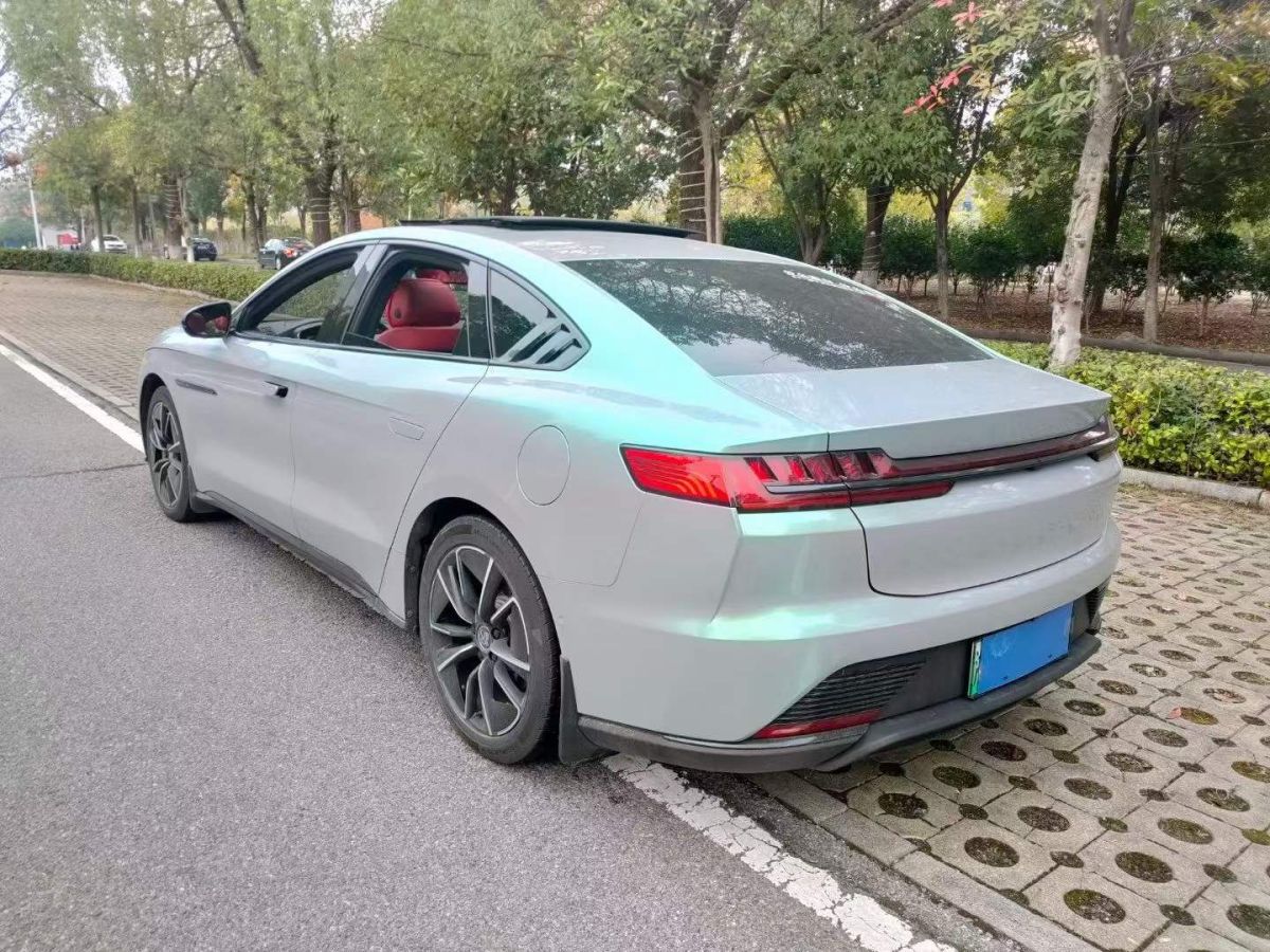 比亞迪 漢 2021款 ev 標準續航版豪華型圖片