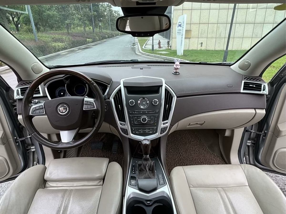 凱迪拉克 SRX  2011款 3.0L 旗艦型圖片