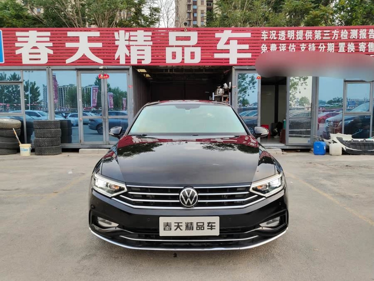 大眾 邁騰  2020款 330TSI DSG 領(lǐng)先型圖片