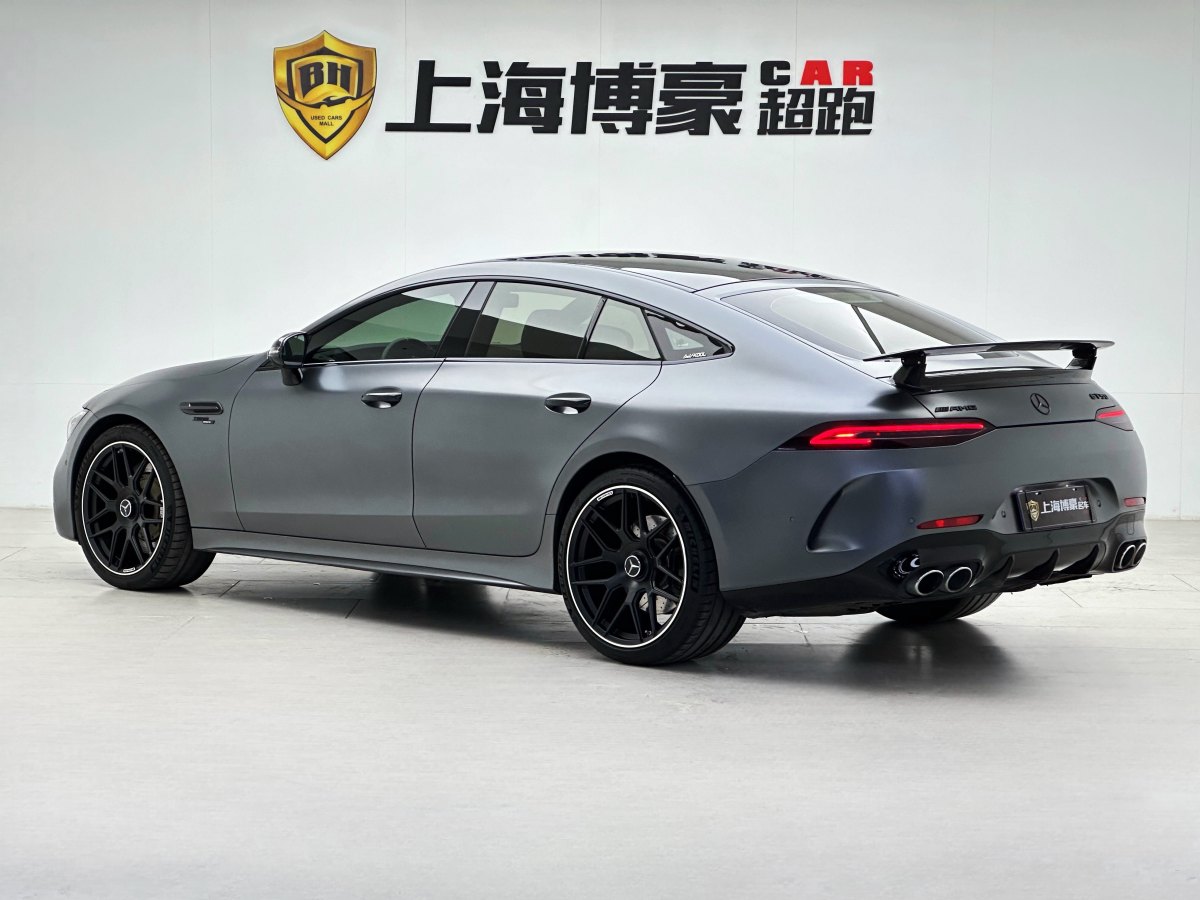 奔馳 奔馳AMG GT  2022款 AMG GT 50 4MATIC+ 四門跑車圖片