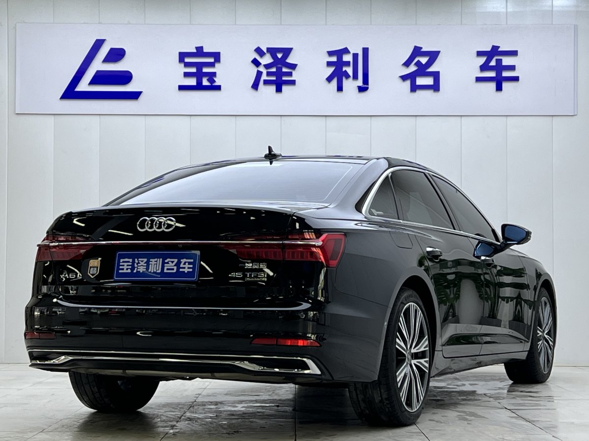 奧迪 奧迪A6L  2023款 改款 45 TFSI quattro 臻選致雅型圖片