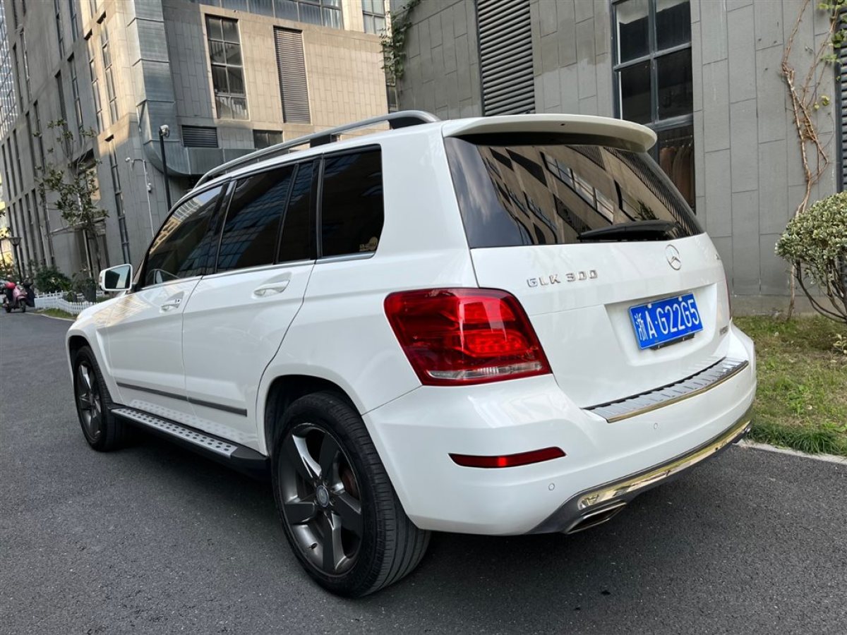 奔馳 奔馳glk級 2013款 改款 glk 300 4matic 時尚型圖片