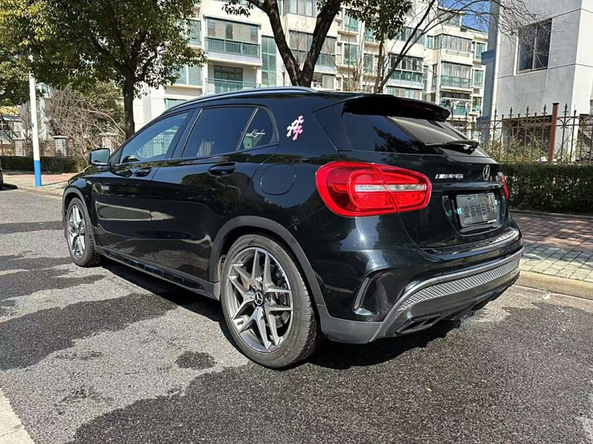 奔馳 奔馳GLA AMG  2015款 AMG GLA 45 4MATIC圖片