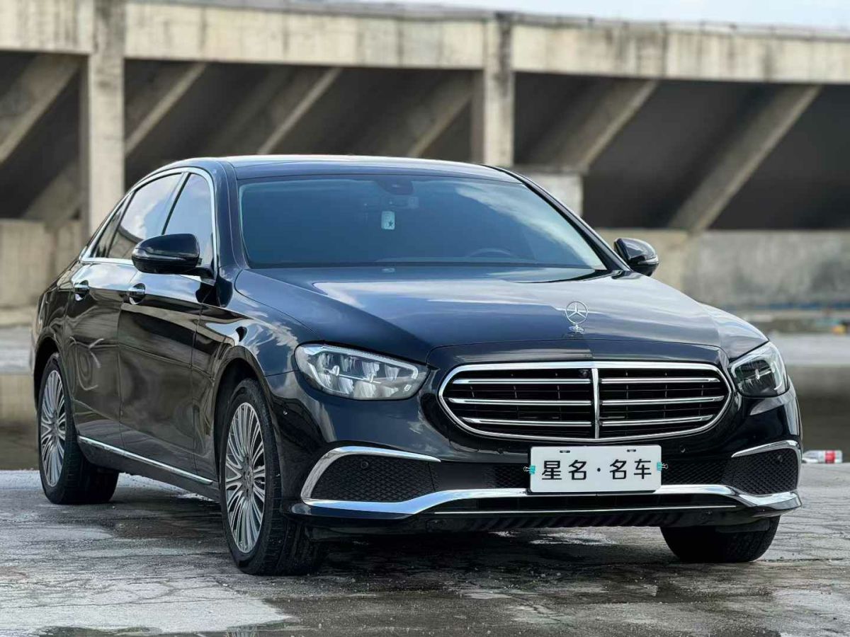 奔馳 奔馳E級  2023款 E 300 L 豪華型圖片