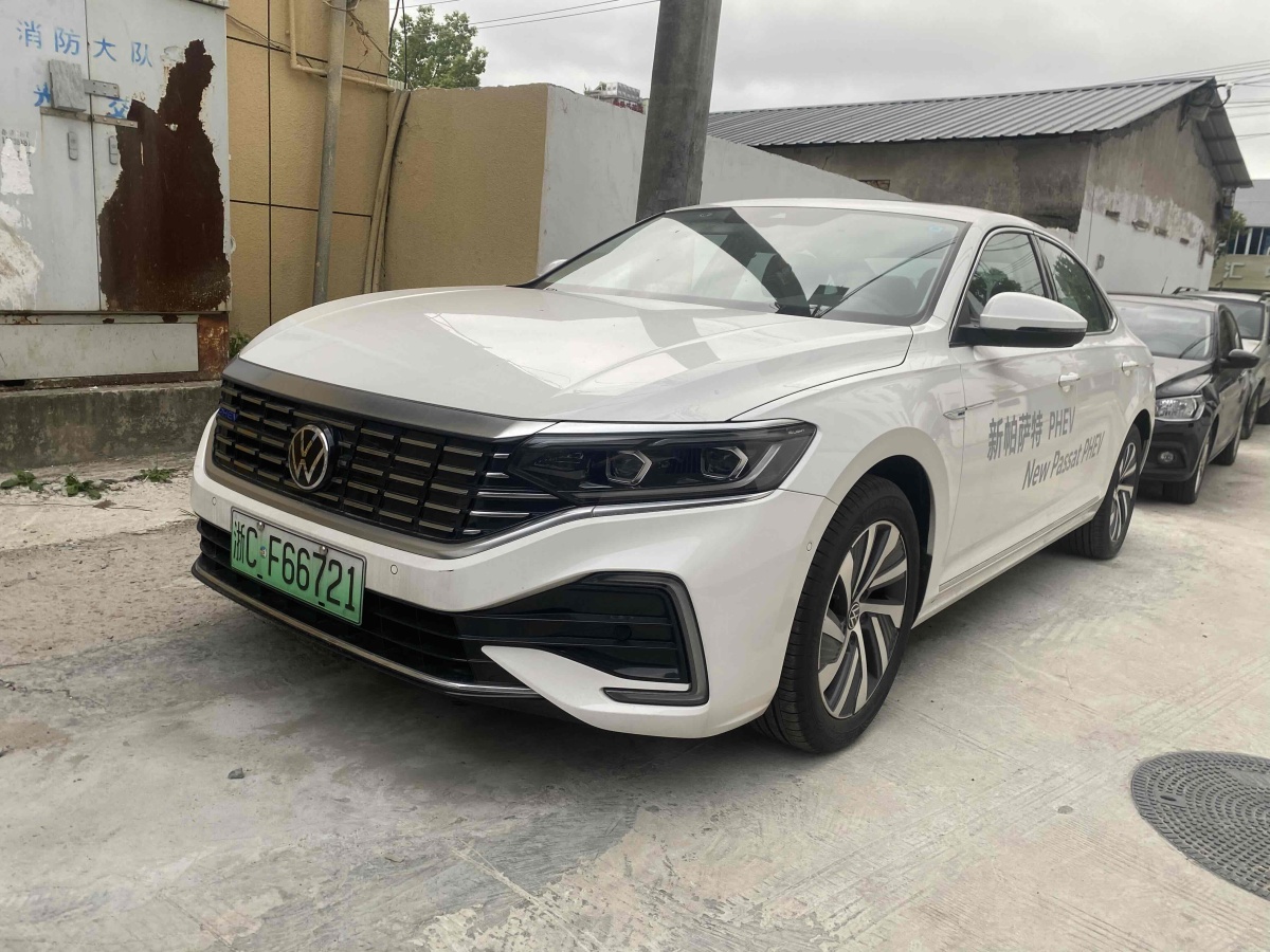 大眾 帕薩特新能源 2023款 430phev 混動豪華版圖片