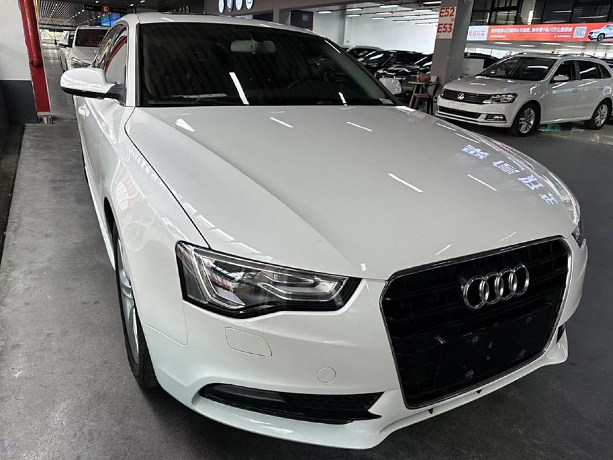 奧迪 奧迪A5  2014款 Sportback 45 TFSI圖片