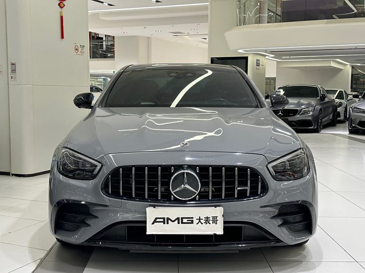 奔馳 奔馳E級AMG  2021款 AMG E 53 4MATIC+圖片