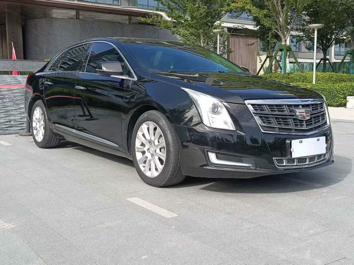 凱迪拉克 XTS  2014款 28T 典雅型圖片