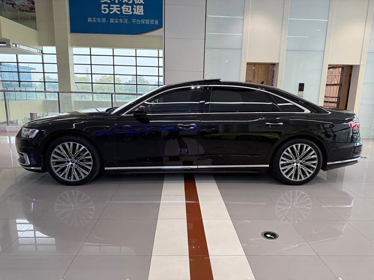 奧迪 奧迪A8  2019款 改款 Plus A8L 50 TFSI quattro 豪華型圖片