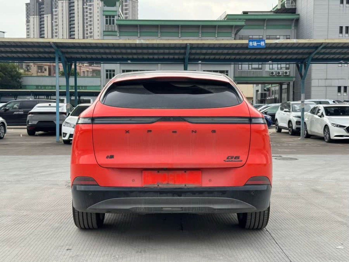 小鵬 小鵬G6  2023款 580 長(zhǎng)續(xù)航 Pro圖片